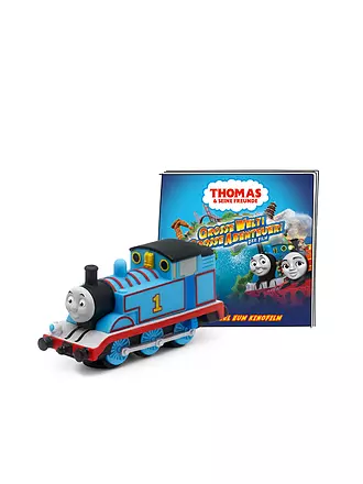 TONIES | Figurine audio - Thomas et ses amis - Le monde entier ! Grandes aventures ! | 